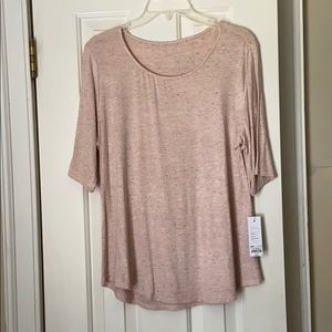Elbow Sleeve Tee